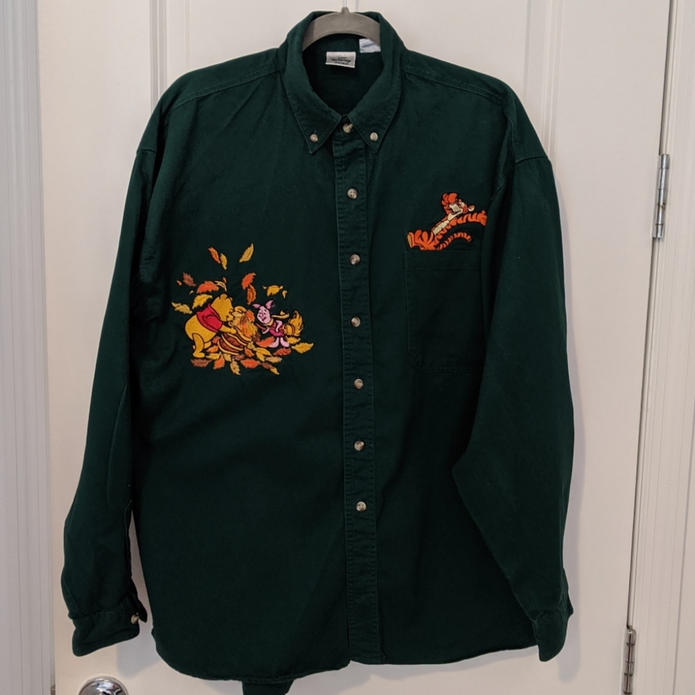Disney Button Down 1997 - Large